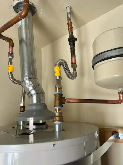 Water heater installation and plumbing repair in Sunderland